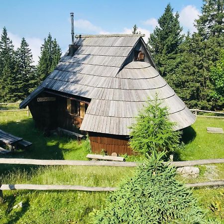 Chalet Gasparjeva Velika Planina Kamnik Exterior foto