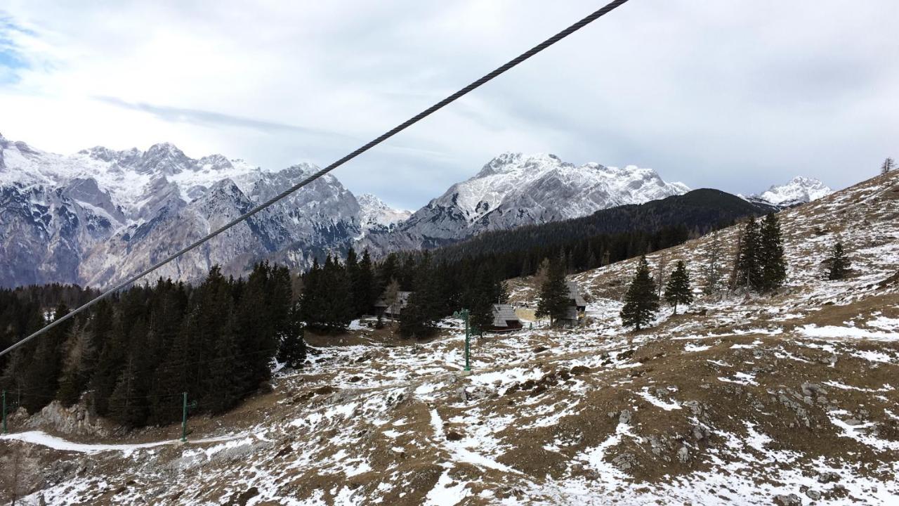 Chalet Gasparjeva Velika Planina Kamnik Exterior foto
