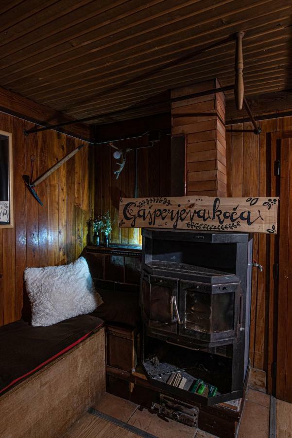 Chalet Gasparjeva Velika Planina Kamnik Exterior foto