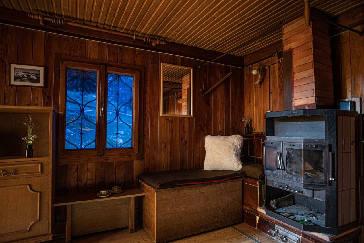 Chalet Gasparjeva Velika Planina Kamnik Exterior foto
