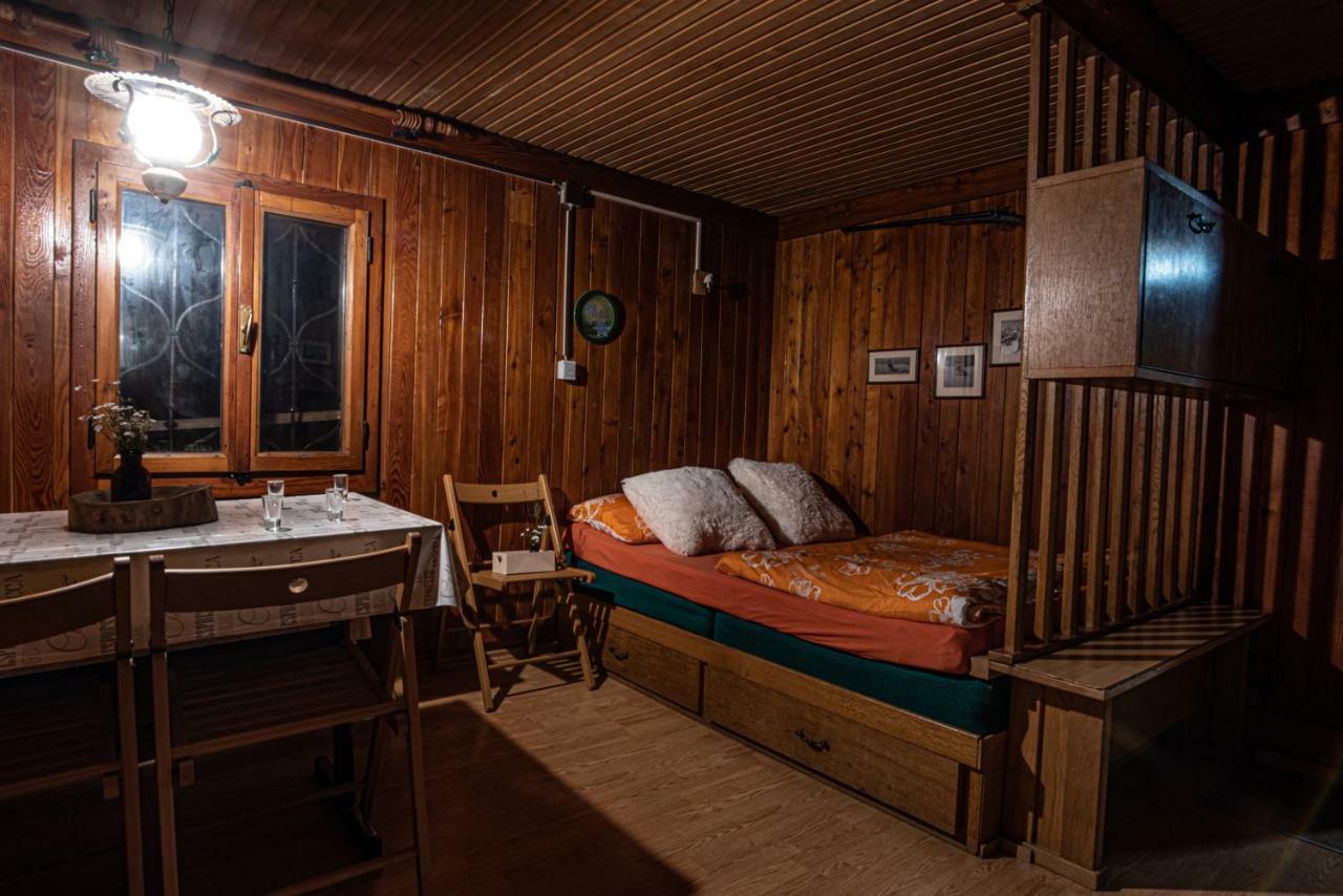 Chalet Gasparjeva Velika Planina Kamnik Exterior foto