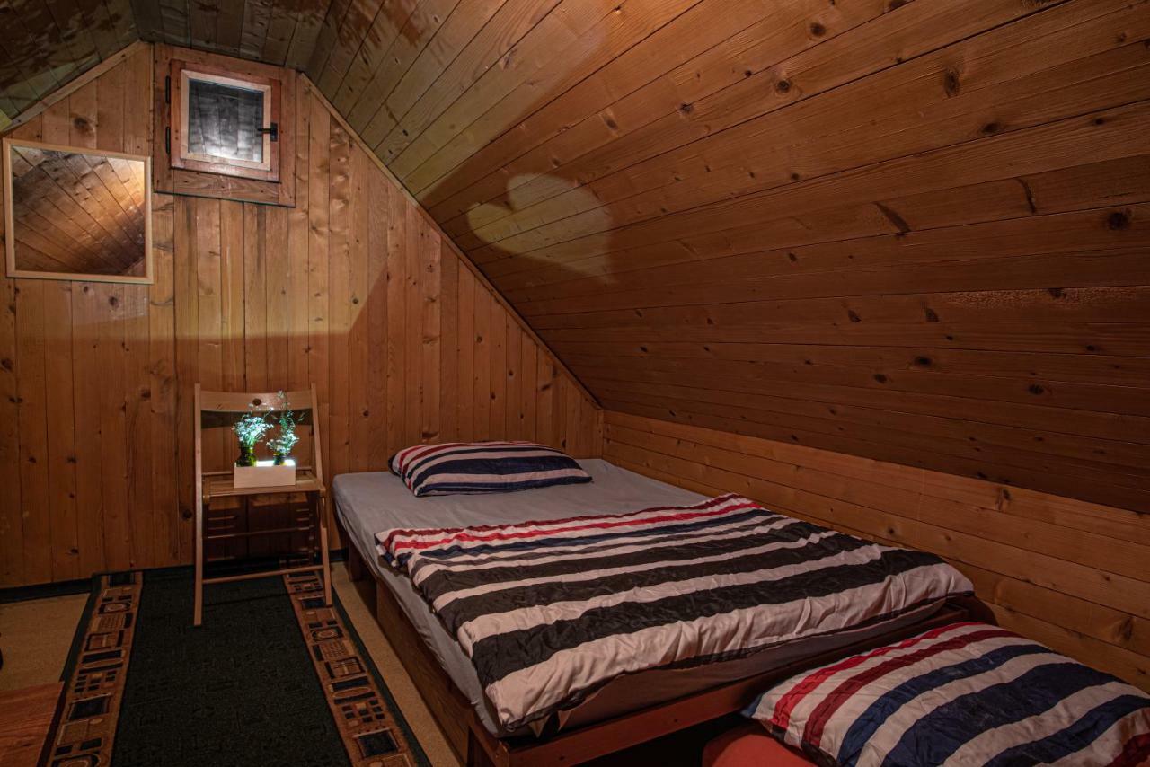 Chalet Gasparjeva Velika Planina Kamnik Exterior foto